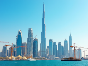 How Dubai’s Real Estate Boom Offers Opportunities for Entrepreneurs